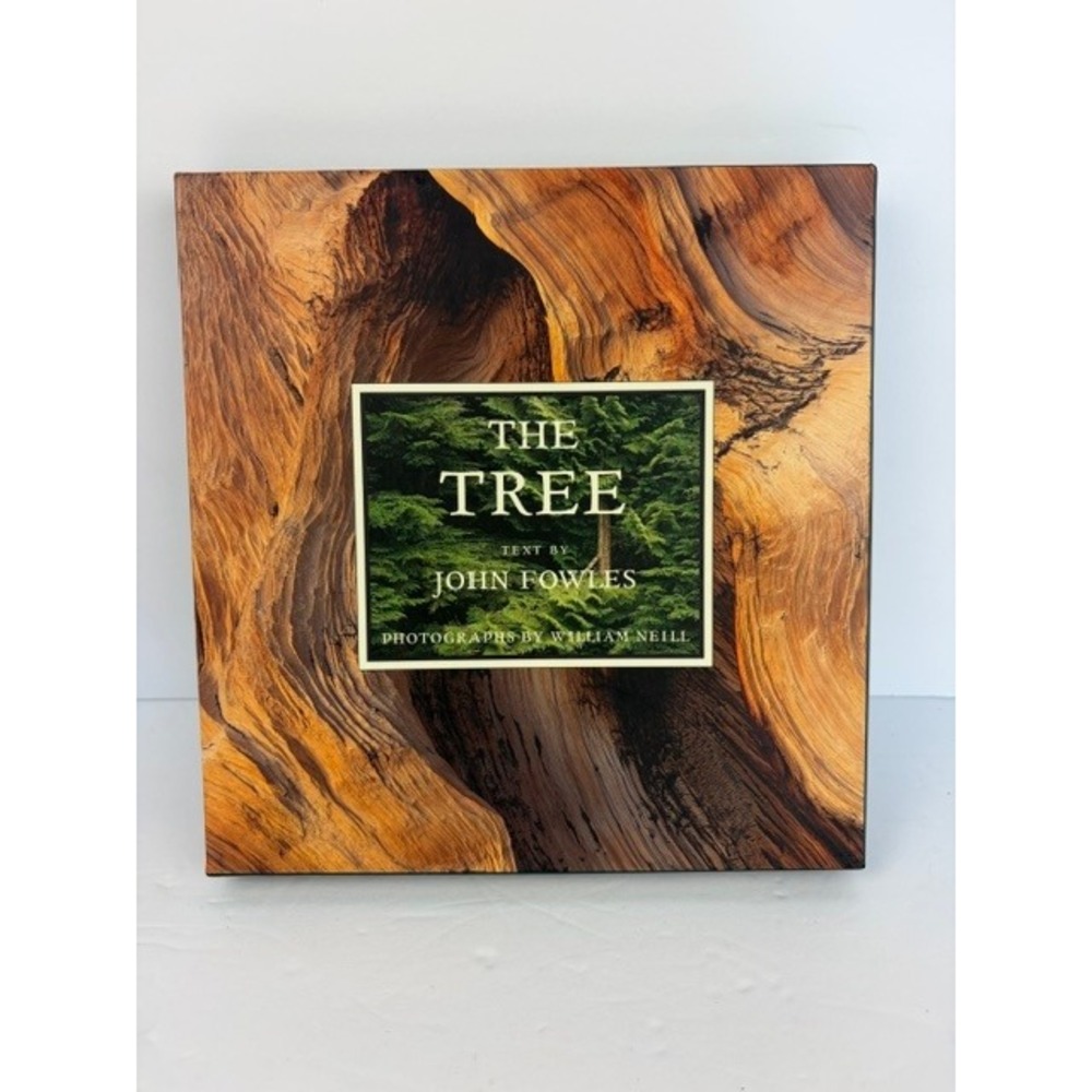The Tree John Fowles William Neill SIGNED 1st Printing Nature Company Slipcase
